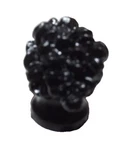 Sierra Lifestyles Cabinet Knob Black Wrought Iron Pinecone 1.5X1.5 Lodge Rustic. Fixed Price $10.97.