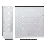 (12 Pack) Alignright Cabinet Hardware Template. Fixed Price $136.96.