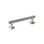 Amerock BP36617BBZ Sea Grass 3-3/4IN(96MM) Ctc Pull Satin Nickel. Fixed Price $25.11.