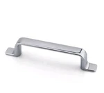 10 Pcs Silver Drawer Cabinet Hardware Handles Pulls 3-3/4" Centers 5-3/16" Long. Fixed Price $29.50.