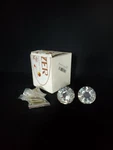 Crystal Sparkly Glass Knobs By Yazer 40MM/PACKAGE 8 New Fashion Elegant. Fixed Price $28.00.