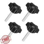 Uxcell 4PC M6X35MM Star Knobs Plastic Hand Tightening Clamping Screw. Fixed Price $20.00.