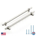 Home Edit 10 Inch Brushed Nickel Cabinet Handles, Pack Kitchen. Fixed Price $41.41.