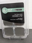 Liberty Webber 1-3/8 Inch Zinc Satin Nickel Square Cabinet Knob P35051C Sn U6. Fixed Price $5.95.