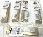 (qty 5) Liberty P41862C-CZ-CP: Modern Square Cabinet Pull 5-1/16" Bronze. Fixed Price $21.90.