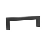10 Pack 4 3/16" Richelieu Metal Cabinet Pulls Matte Black Kitchen Drawer Handles. Fixed Price $36.39.