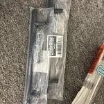 Gliderite 6-1/4" Cc Solid Steel Bar Pull Matte Black 5003-160-MB Set Of 2. Fixed Price $10.00.