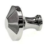 Belwith Keeler Facette 3/8" Hexagon Solid Brass Cabinet Knob Chrome B053134-CH. Fixed Price $19.68.