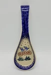 Manufaktura Boleslawcu Polish Pottery Serving Spoon Rest Hand Made Nastula 107. Fixed Price $21.87.