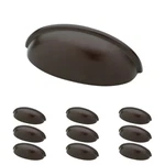 Franklin Brass P34702-OB3-C Bin Cup Pull, 3" (76MM), Dark Bronze 11 Pack. Fixed Price $36.00.
