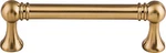 Top Knobs TK802HB Kara Pull 3/4" (c-c) Honey Bronze. Fixed Price $15.08.