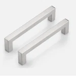 Probrico 5.5 Nickel Cabinet Pulls Stainless Steel Drawer Handles Set Of 22. Fixed Price $24.00.