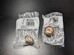 Amerock Polished Brass, Floral Almond Center 1/4" Cabinet Knob BP76244-FAL3. Fixed Price $12.97.