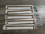 5PK Khtumeware 12" Hole Center Champagne Bronze Cabinet Pulls Drawer Handles. Fixed Price $29.99.