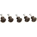 Dophee 5PCS Antique Brass Little Knobs, Round Small, Bronze. Fixed Price $11.94.