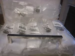 Yes Top Knobs Square Bar Pull Polished Nickel 6-5/16" Ctc M1285. Fixed Price $34.99.