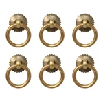 Honbay 6PCS Vintage Style Hardware Furniture Knobs Antique Bronze. Fixed Price $11.99.