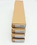 Lot Of 4, Emtek 86618US4 Riviera Cabinet 8" Center Handle Pull. Fixed Price $103.51.
