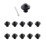 Black Wrought Iron Cabinet Knobs Colonial Design Pack Of 10 Renovators Supply. Fixed Price $140.99.