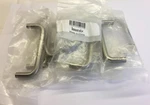 (10) Satin Nickel 3"CC Laurey 34259 Cabinet Or Drawer Wire Pull Handle, Only!. Fixed Price $19.88.