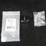 Brainerd, Modern Cabinet Knob, Caroline Polished Chrome, P/n: P27772W-CP-PC. Fixed Price $9.89.