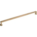 Jeffrey Alexander 171-18SBZ 18" C-c Satin Bronze Richard Appliance Handle. Fixed Price $178.51.