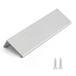 Rergy 10 Pack 5 Inch Cabinet Brushed Nickel Finger Pulls, Nicke.... Fixed Price $47.57.