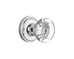 Nostalgic Warehouse 701197 BN40 Rosette Crystal Knob Bright Chrome. Fixed Price $59.99.