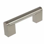 New Gliderite Hardware 52003-96 Cabinet Pull, 3.75" Brushed Stainless Steel. Fixed Price $11.99.