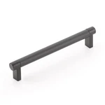 Emtek Select Cabinet Pull 6" C-c Rectangular Stem, Smooth Bar Flat Black. Fixed Price $35.20.