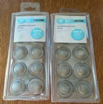New Lot Of 2 Liberty Harmon Heirloom Silver Cabinet Knob Kitchen Handle (10 Pack. Fixed Price $23.59.