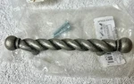 Carpe Diem 2157-0 Straight Rope Drawer Pulls 3 Oc Pewter Cobblestone Patina. Fixed Price $49.99.