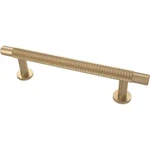 (5 Pack) 3-3/4 Inch Knurled Round Bar Pull Champagne Bronze. Fixed Price $53.24.