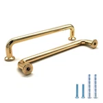 Bestory 10 Pack Hole Center 5''(128MM) Polished Brass Kitchen Cabinet Pulls.z.... Fixed Price $54.35.