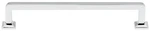 Lot Of 2 Alno A950-6 Chrome Millennium 6" Center Handle Cabinet Pull. Fixed Price $39.99.