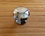 Betsy Field Design Chrome Drawer Knob Pull 4PC 10621 3/4''X1'' Dresser Cabinet. Fixed Price $20.00.