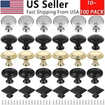 10-100PCS Door Knobs Hardware Cabinet Handles Cupboard Drawer Kitchen Pulls. Fixed Price $29.69.