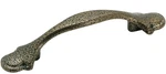 3 Pack 5" Cabinet Pull Handle Hammered Bronze/silver Rustic Amerock BP76295-HBZ. Fixed Price $12.95.