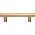 Hillmont 3" Center To Cabinet Bar Pull Honey Bronze - Hardware. Fixed Price $12.51.