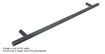 Lg Sourcing Cabinet Drawer Door Pulls 18-7/8" Eurostyle Matt Black Lot Of 5. Fixed Price $49.00.