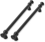 Matte Black 8" Cabinet Pulls - 10 Pack Heavy Duty Home Handles. Fixed Price $114.99.