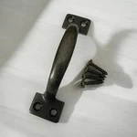 (12) Stanley Door Drawer Pulls 57-1085 Antique Brass Finish Made Usa Nos. Fixed Price $22.50.