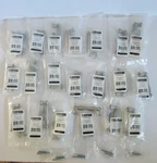Liberty 3" Capital Pulls Satin Nickel Lot Of 20 + 5 Bags Screws P17478C-SN-C. Fixed Price $44.97.