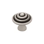 Liberty PBF528-BSP-C 38MM Domed Rings Kitchen Cabinet Brushed Satin Pewter. Fixed Price $7.99.