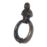 Vintage National Lock Yorktown Brass 3/8" Ring Pull Furniture Knob 6469-4G. Fixed Price $8.77.