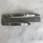 Top Knobs TK704 Ascendra 5-1/16" Center Handle Cabinet Lot Of 17. Fixed Price $32.00.
