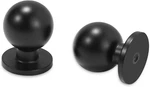 30 Pack Matte Black Cabinet Knobs - Stylish Drawer & Cupboard Hardware. Fixed Price $99.99.