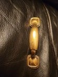 Keeler Kbc N13344 Cabinet Drawer 1950S Pull Handle 3" Centers Aged Brass Mcm Vtg. Fixed Price $10.95.