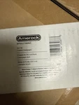 Amerock BP55279BBZ Golden Champagne Blackrock 8" Center To Appliance Pull. Fixed Price $24.99.