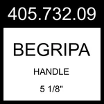 Ikea Begripa Handle Lilac/half-round Pack 1/8" 405.732.09. Fixed Price $32.99.